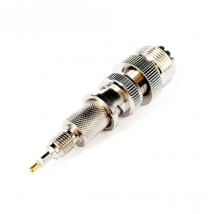 Connector Test Adapter for Motorola GP88s GP88 GP328 GP340 GP360 GP380 HT750 Walkie Talkie Two Way Radio Antenna Plug
