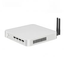 TexHoo Mini PC Computer Intel Core i7 10750H i5 12450H CPU Desktops Windows 11 Pro System Unit  Office ITX DDR4 NVMe WiFi6 New