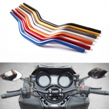 28mm 1-1/8'' Motorcycle Handlebar CNC Aluminum Alloy Sandblasting Steering Wheel for Yamaha Tmax 530 R6 R3 CBR1000RR Monster 696