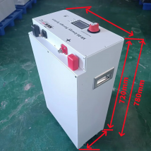 XR06-48V280AH Power Box LiFePO4 Battery Case Solar Home Energy Storage 16S 51.2V DIY Kit For BMS 2.0 EVE CATL 270AH 280 302AH