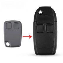 KEYYOU Modified 2 Buttons Remote Car Key Shell Case Fob For VOLVO 850 960 C70 S40 S60 S70 S80 S90 V40 V70 V90 XC70 XC90