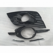 Left/Right Car Front Bumper Grille Fog Light Lower Grill Cover for V-W Passat CC Rline 2013 2014 2015