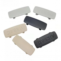 OEM Airbag A B C Pillar Insert Trim Cover "AIRBAG"Badge Pearl For VW CC Golf Jetta Passat Polo 5G0 853 437  3C0 853 437 B