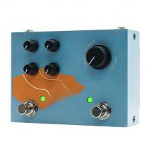 SONICAKE Warped Dimension Digital Modulation Guitar Effects Pedal 4 Mode of Chorus, Flanger, Phaser & Tremolo QDS-03