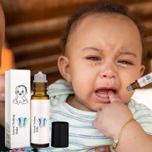 10ML High-end Baby Teething Oil Roller Natural Teething Relief For Babies Bleeding Gums Teeth Bioplasge Velaria Teething Roller