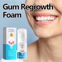 Oralhoe 30ml Gum Regrowth Foam Mousse Toothpaste Brightening Remove Yellow Stain Cleaning Bad Breath Fresh Gum Repair Mousse