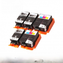 Tatrix T2661 T2670 266 T266 267 T267 Premium Color Compatible Ink Cartridge for Epson WorkForce WF-100W WF-110W Printer (EU)