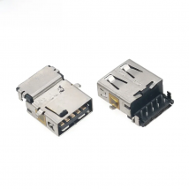 cltgxdd 2-10pcs Female USB 3.0 Connector For Dell 7737 5437 Latitude 3440 Series Laptop Motherboard 3.0 Socket Data Port