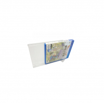 Clear Transparent PET case for PSV for PS VITA game storage protection collection display box
