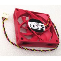 1pcs New 70mm PWM Computer Cpu PC Cooling Fan 7015 70X70X15mm 4P 4-Pin PWM Speed Regulation FA07015L12LPB  DC 12V 0.25A