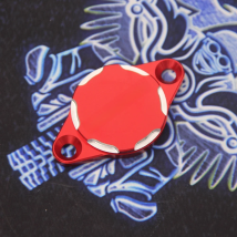 For Ducati MULTISTRADA 1000/ 1100/ 1200/ 620/ 950/ Enduro Motorcycle Alternator Red Cover Cap Timing Inspection Cover