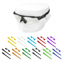 OOWLIT Rubber Kits Nose Pads & Earsocks for-Oakley Radar EV Path OO9208 Sunglasses