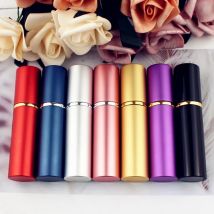 1PC Top Quality 5ML 10ML Perfume Bottle Refillable Travel Perfume Atomizer Mini Glass Spray Bottle Empty