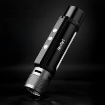 NexTool 6-in-1 Outdoor 1000lm Side-light Zoomable Alarm Flashlight S.O.S Light Rechargeable Mobile Power Bank Magnetic Camping