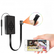 HD 1080P DIY Portable 4K WiFi IP Mini Camera Motion Detection Remote View P2P wireless Micro Camcorder Loop Recording  with batt