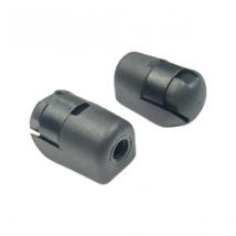 2Pcs Car Gas Spring Lift Supports Damper Replacement Fixed End Fitting Connectors M6/M8 Female Thread Accessories