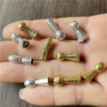 20pcs Turkey Muslim Prayer Rosary Connections Diy Handmade Bracelets Necklace Jewelry Accessories