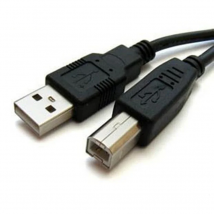 USB 2.0 A type Male to USB B Type Male USB-B Printer Scanner Hard Disk cable 30cm 0.3m 150cm 1.5m 0.5m 50cm