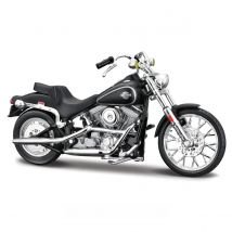 Maisto 1:18 Harley Davidson 1984 FXST Softail Die Cast Vehicles Collectible Hobbies Motorcycle Model Toys