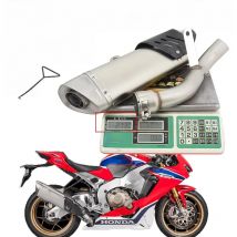 Slip On Full Motorcycle Exhaust System Escape Link Pipe  Moto Muffler DB Killer For Honda CBR1000RR Cbr1000rr-Sp / Sp2 2017-2019