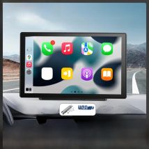 Universal 9 Inch Car Radio Multimedia Video Player Wireless CarPlay Android Auto For VW Nissan Toyota Car Audio Touch Screen