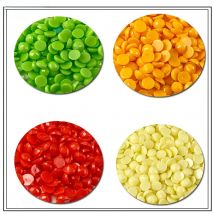 Wholesale DMC 447 Color Full Round/square Drills Resin Diamond,Diamond Painting Full Drills Beads Stone Gem Accessory Rhinestone