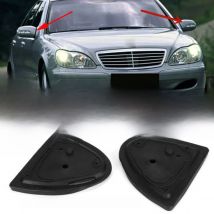 2x Rearview Mirror Base Gasket For Mercedes W220 S350 S430 S500 2000-2006 2208110298 Car Side Door Wing Mirror Base Gasket Seals