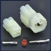 5 Sets 4 Pin way HM 090 Series Waterproof Female or Male Wire Connector 6180-4181 6187-4441 For Sumitomo Changan Suzuki