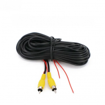 6 Meters 10M 15M 20M Car Truck RCA Video Extension Cable Male to Male with trigger wire for Backup Camera Rear View Parking