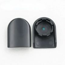 2Pcs For Nissan X-trail T31 Front wiper arm screw cover cap Windshield Wiper Blades screw cover