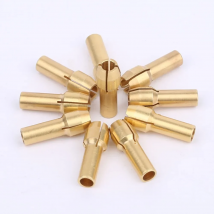 DRELD 10Pcs 3.2mm Mini Drill Chucks Adapter for Dremel Mini Drill Chucks Adapter Brass Collect For Rotary Power Tool Accessories