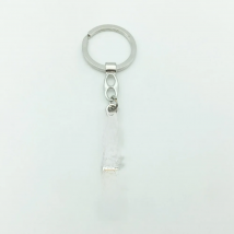 Fashion Tourist Souvenir Metal Bag Decoration Gift Key Chains Alloy Milano Letters Keyring Fancy Keychain Premium