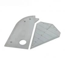 Dental Surgical Bite Gauge Implant Bone Caliper Mouth Gag Opening Capacity Measuring Ruler Stainless Steel Autoclavable