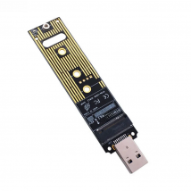 M.2 NVME SSD to USB 3.1 Adapter PCI-E to USB-A 3.0 Internal Converter Card 10Gbps USB3.1 Gen 2 for Samsung 970 960/For Intel NEW