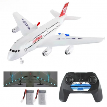 Boeing 747 Airbus A380 RC Plane 2.4G 2CH Remote Control Airplane Fixed Wing Aircraft RC Toys Gift for Children