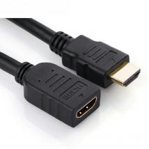 HDMI-compatible Extension Cable male to female 30CM/50CM/1M/2M/3M 3D 1.4v Extended Cable for HD TV LCD Laptop PS3 Projector