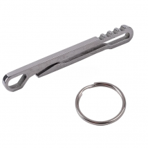 Pocket Key Dangler Key Ring Chain Money Waist Belt Clip Organizer Hanging Snap Buckle Carabiner Quick Draw Hook MOLLE Backpack