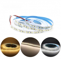 LED Strip Light 12V DC SMD 2835 120LEDs/M 1M 2M 3M 4M 5M Tira LED Stripe Tape Warm White 240LEDs/M Flexible Indoor Home Lighting