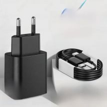 25W Fast Charger For Samsung Galaxy S24 S23 S22 S20 S21 Plus S24 Ultra A55 5G USB Type C Fast Charging Charger Cable Accessories