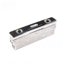IceManCooler Full Nickel Micro Channel Direct Touch Memory Chip RAM Armor Water Block,2 RAM Socket Overclock Copper Cooler,G1/4"