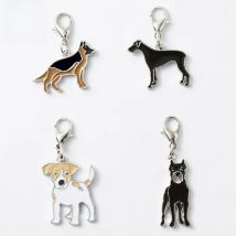 10PCS/lot Animals Dog Charms Pendants Jewelry Making DIY Charm Handmade Crafts Jewelry Making DIY Handmade Craft