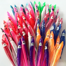 2025new fishing sotf octopus skirts fishing accessories octopus lures 17kinds you choose  each kind 20pcs/lot length is 8CM
