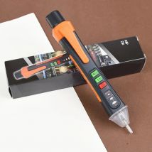 Non Contact Voltage Tester 48-1000V AC Voltage Detector Pen Circuit Tester Electric Indicator Wall Tool With Flashlight Beeper