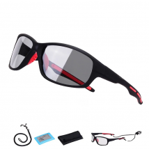 New Polarized Photochromic Cycling Glasses Mountain Bike Eyewear Women Men Outdoor Sport Road Bicycle Sunglasses Racing Goggles
