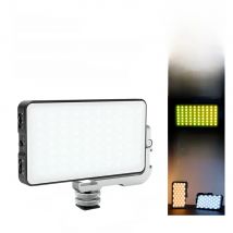 Pixel RGB Photography Video Light Ultra Slim Rechargeable LED Fill Video Lamp for YouTube Tiktok Shooting