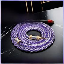 ivipQ-312 Flagship High-end Headphone Replacing Cable With 3.5mm/4.4mm 4PIN XLR Hirose Connector 4 pin plug