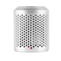 Suitable for Dyson Hair Dryer HD01 HD03 HD08 Dustproof Outer Filter Cover Vacuum Cleaner Accessories Silver