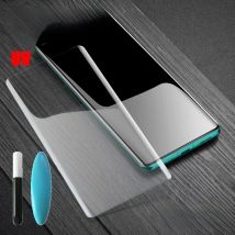 1-3PCS UV Tempered Glass for OnePlus 13 12 11 10 9 8 7 7T Pro Screen Protector for OnePlus12 Full Surface Coverage Film