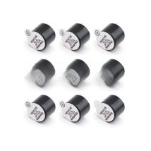 10Pcs 3V 5V 12V Active Buzzer 12095 Piezo Magnetic Long Continous Beep Tone Alarm Ringer 12085 Passive 16R Fit For Computers
