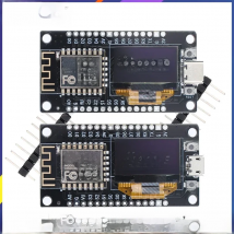 NodeMCU ESP8266 V3 Development Board With 0.96 Inch OLED Display CH340 ESP-12F WiFi Module TYPE-C USB For Arduino/Micropython